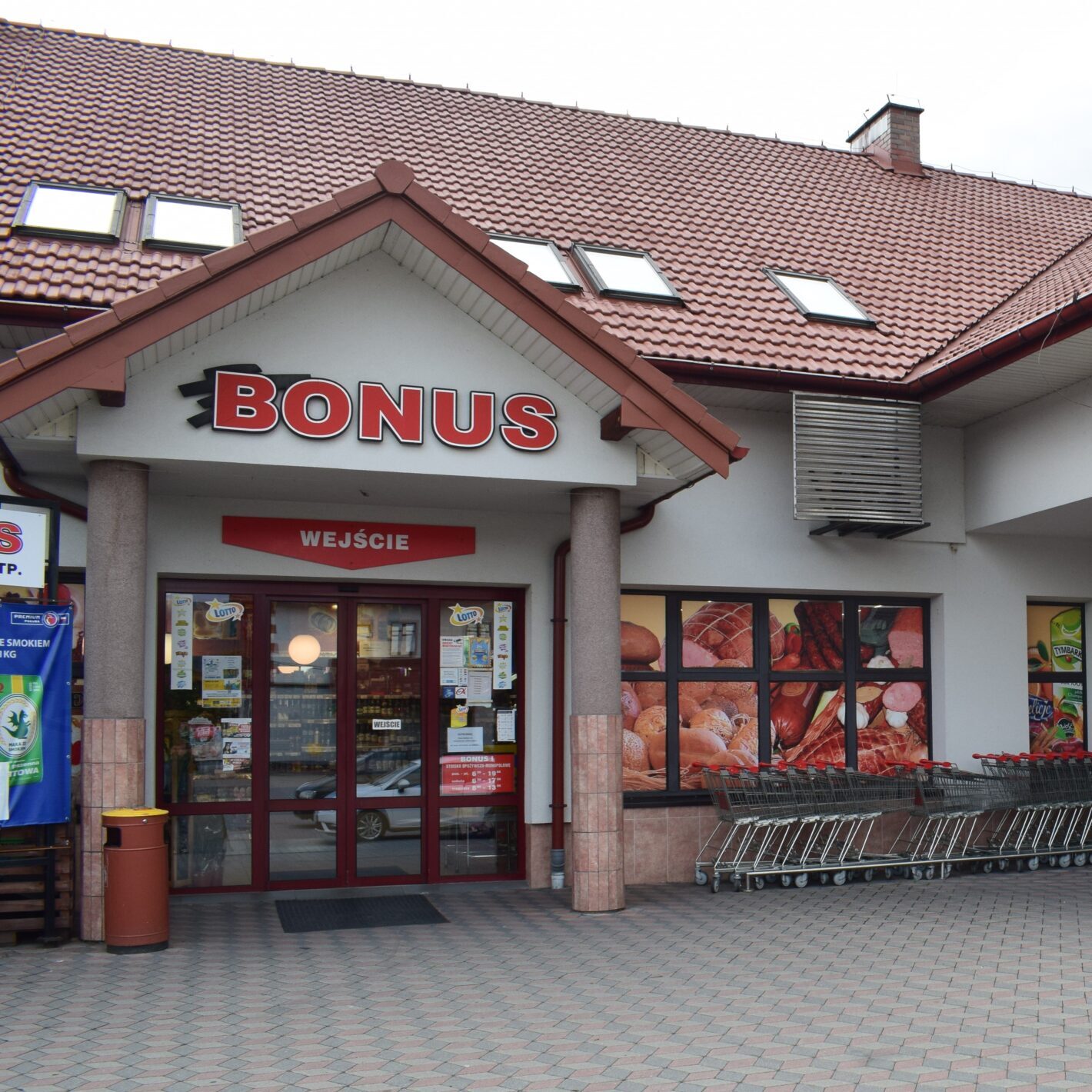 Sklep spożywczo-przemysłowy BONUS I w Łososinie Dolnej