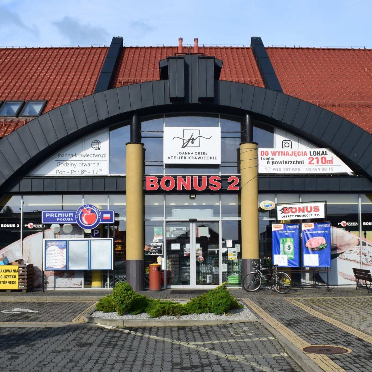 Sklep spożywczo-przemysłowy BONUS II w Tęgoborzy